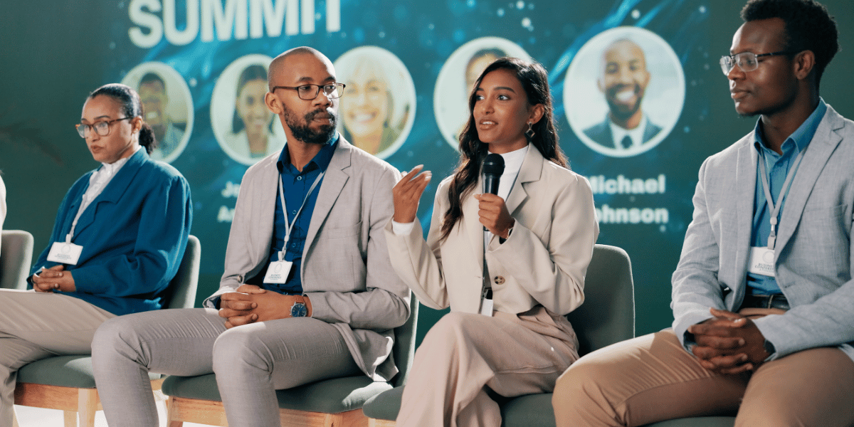 Broadtek team collaborating across AV and IP environments